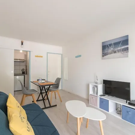 Studio Moderne A 50m De La Plage بورنيشّيه