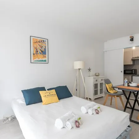 Studio Moderne A 50m De La Plage * بورنيشّيه