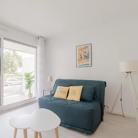 شقة Studio Moderne A 50m De La Plage *