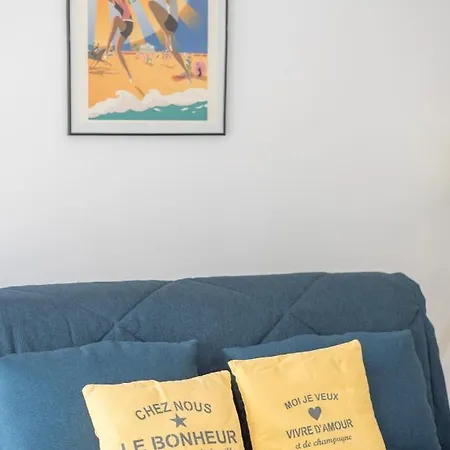 Studio Moderne A 50m De La Plage بورنيشّيه